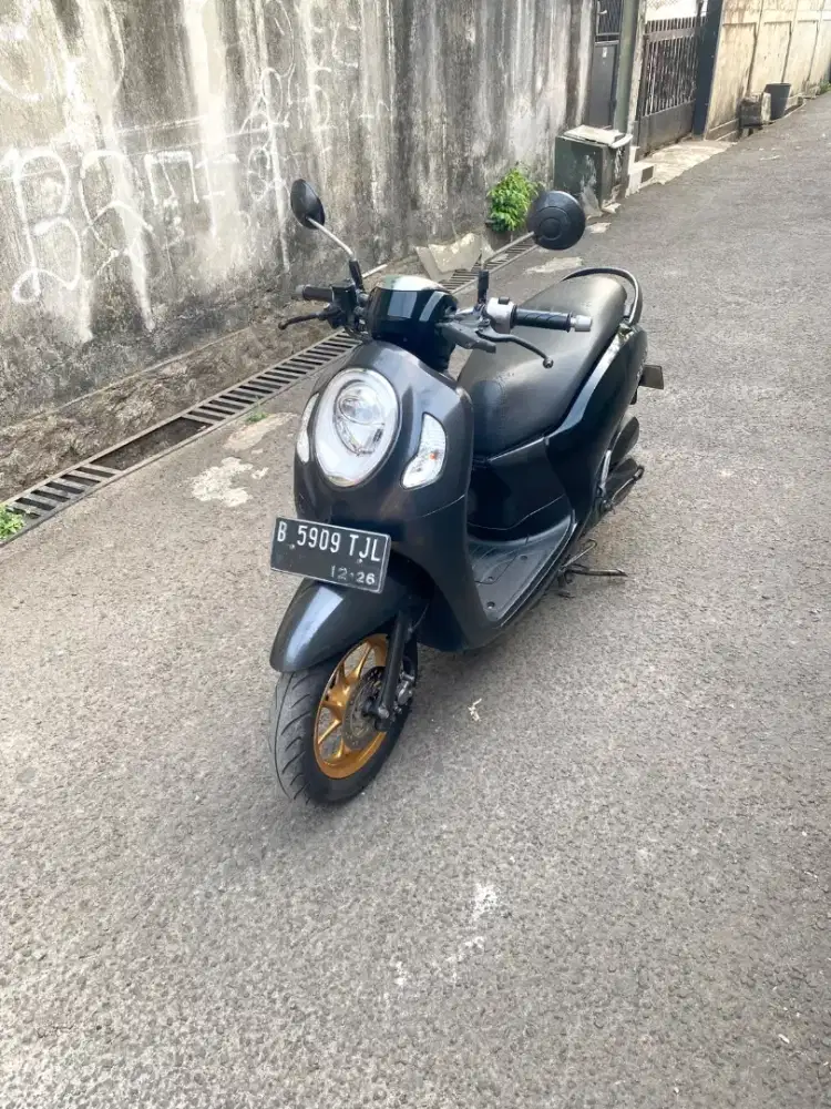 Honda Scoopy 2021