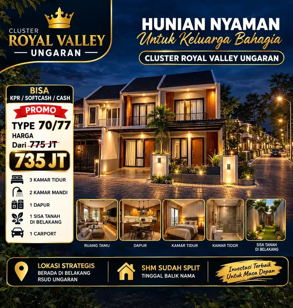 Cluster royal valley ungaran