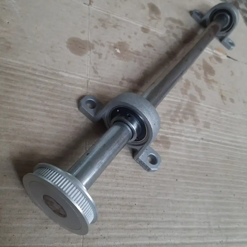 As Besi Padat D2cm P30cm Pully GT2 Pillow Block