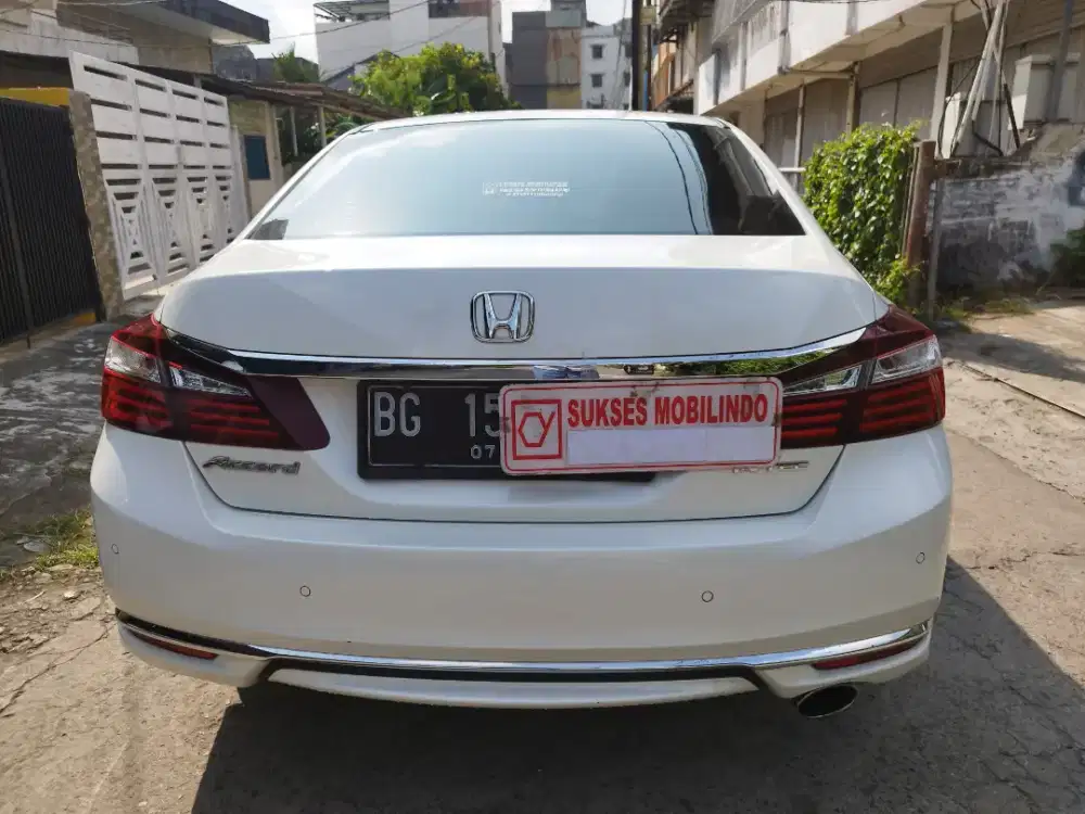 New Accord 2.4 VTIL cvt matic