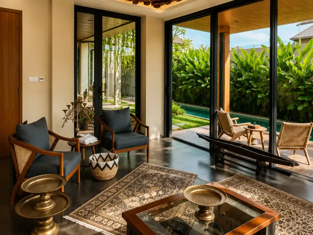 RUMAH DIJUAL DI CIPUTRA BEACH RESORT, TABANAN, BALI