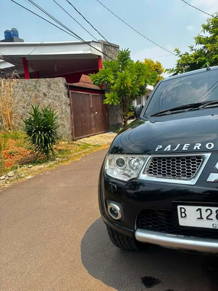 Mitsubishi Pajero Sport 2012 Diesel