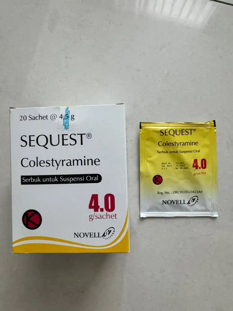 Sequest Colestyramine
