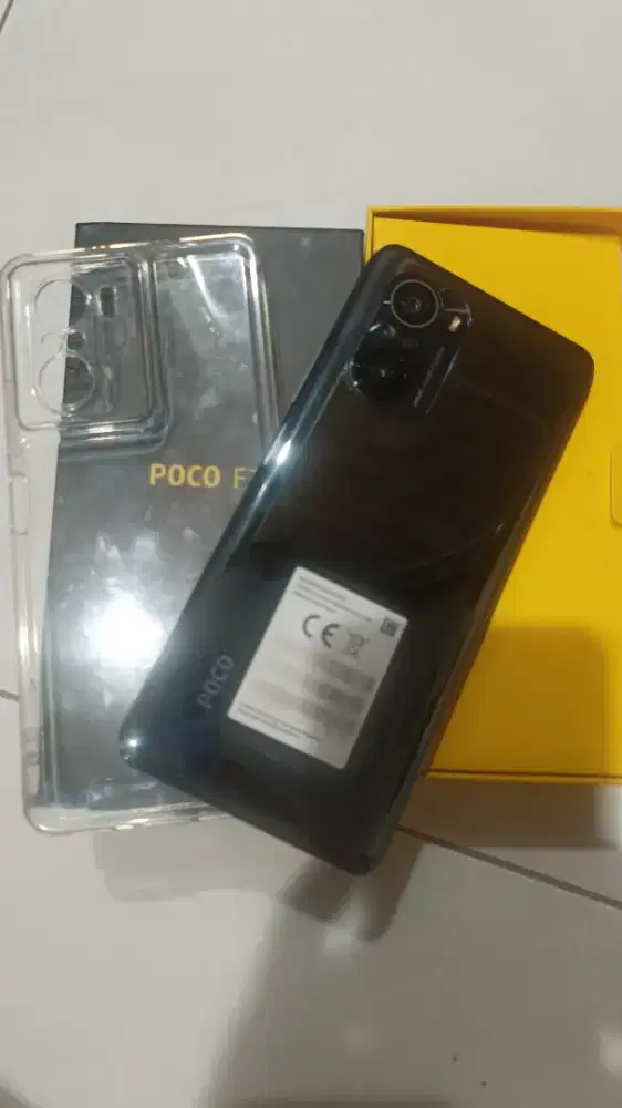 POCO F3 ram 8/256 nfc mulus