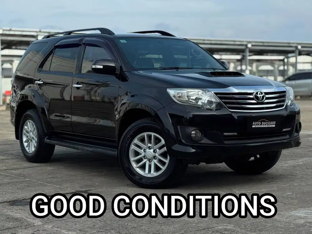 TOYOTA FORTUNER G VNT 2014