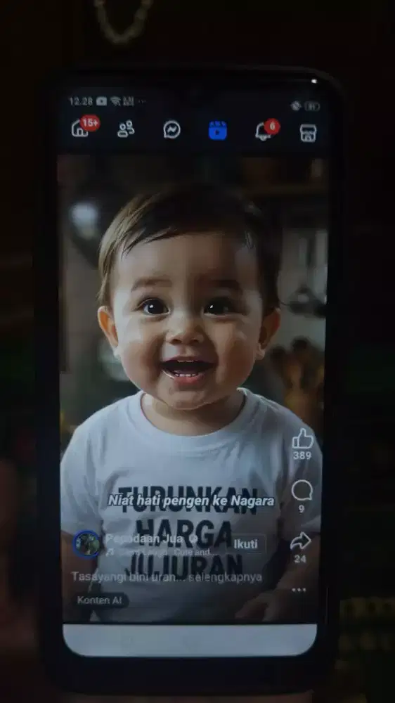Jual hp realme siap pakai