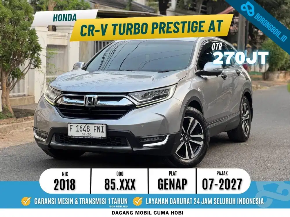 Honda CRV 1.5 TURBO PRESTIGE 2018
