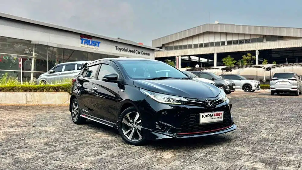 [ Termurah Bergaransi Resmi ] Toyota Yaris S TRD 1.5 AT 2020 Istimewa