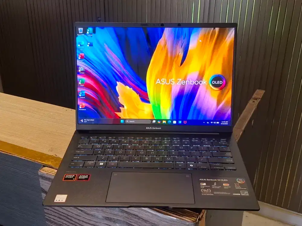 Laptop  Asus Zenbook UM3406HA/Amd Ryzen 7 8840HS/Ram 16/512 GB