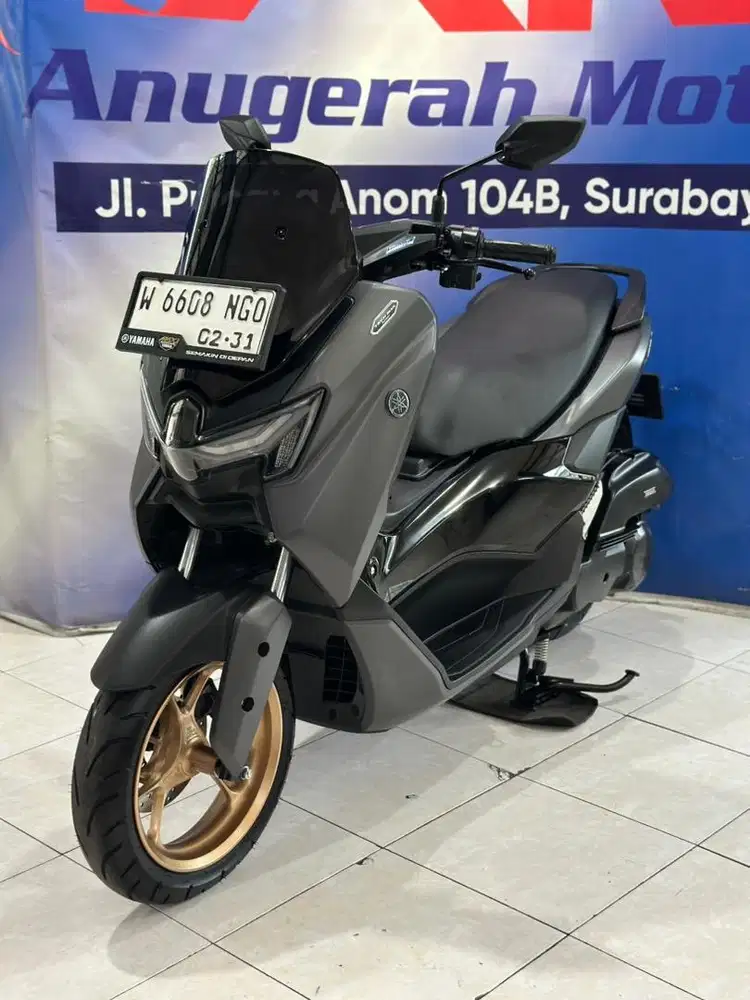 ODO 800 kilo - Yamaha Nmax Turbo Tahun 2026