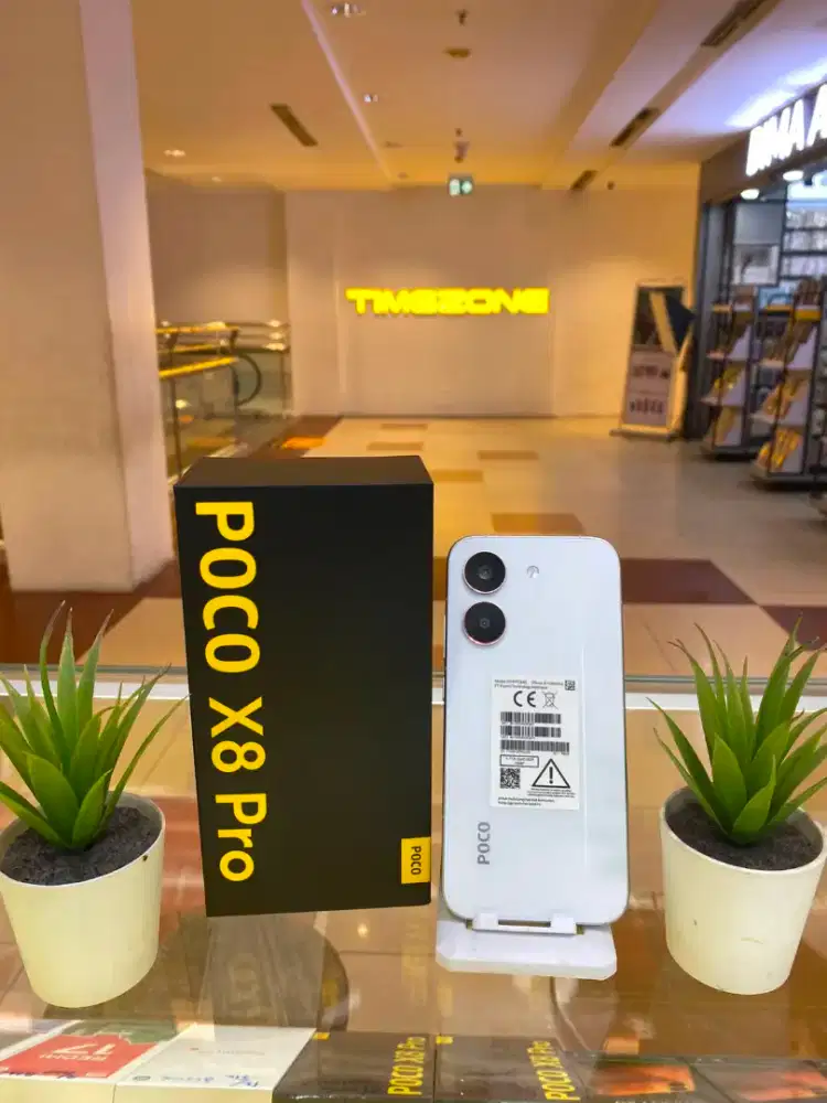 Poco X8 Pro 8/256 Garansi Resmi 14bln