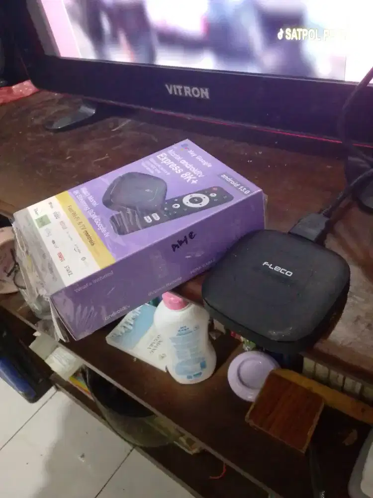 Android box 8k bekas