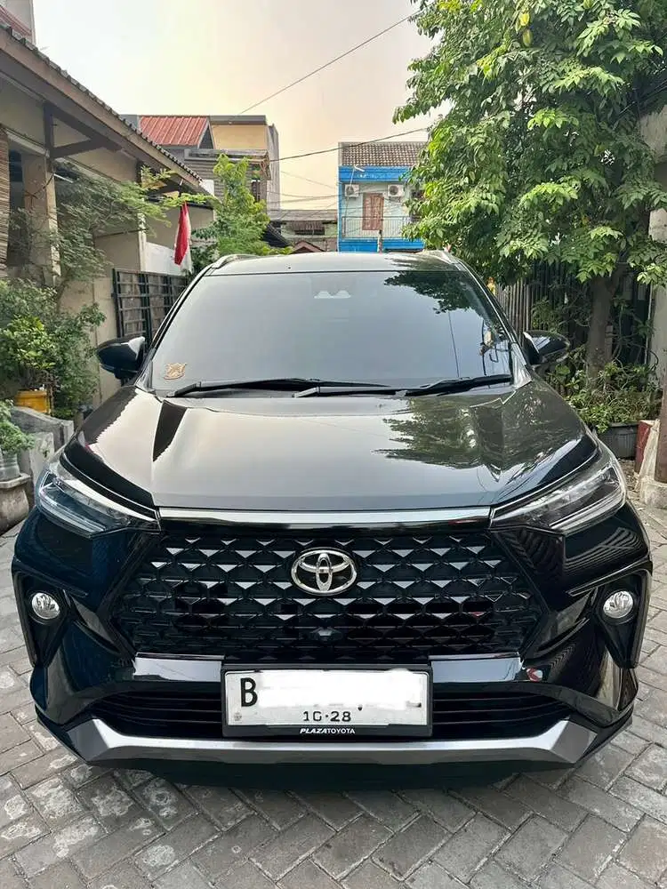 Toyota Veloz Q TSS AT 2022 Bensin