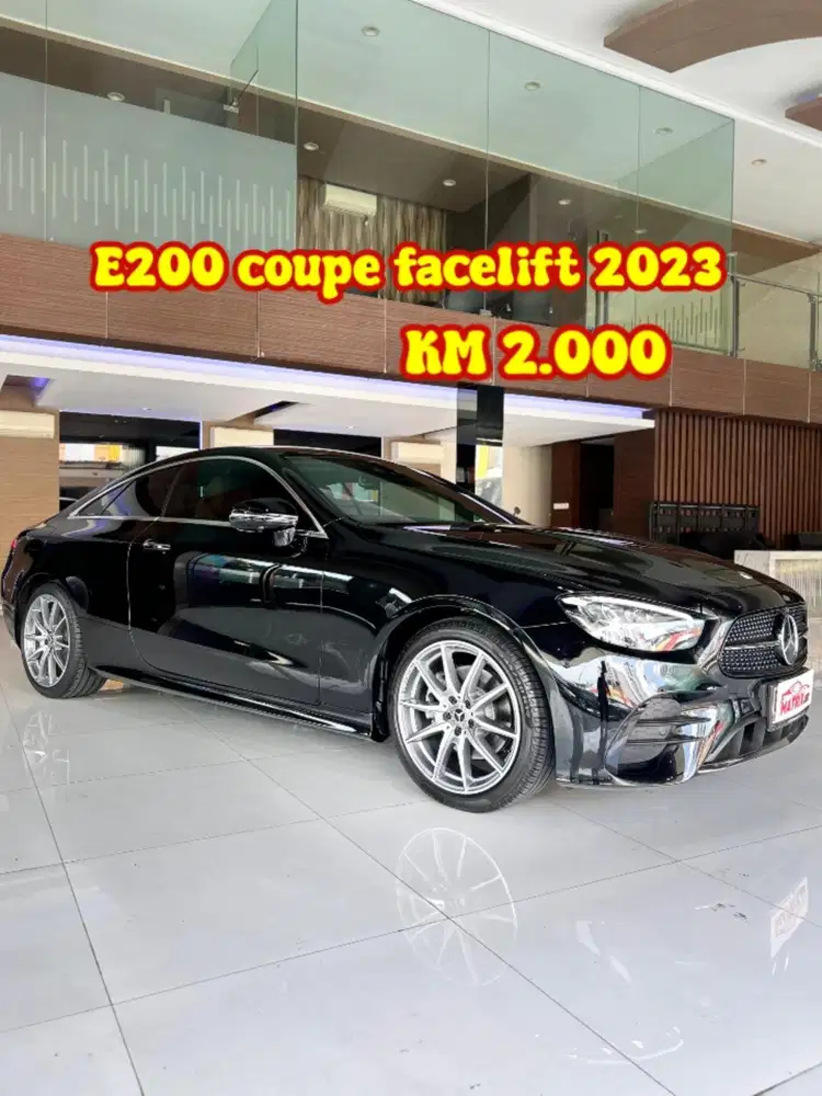 Mercedes-Benz E200 coupe AT Matic 2023 . Mercy e200 e300