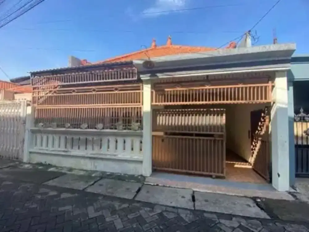 DIJUAL CEPATT! Rumah Pucang Anom - Bangunan 1 Lantai