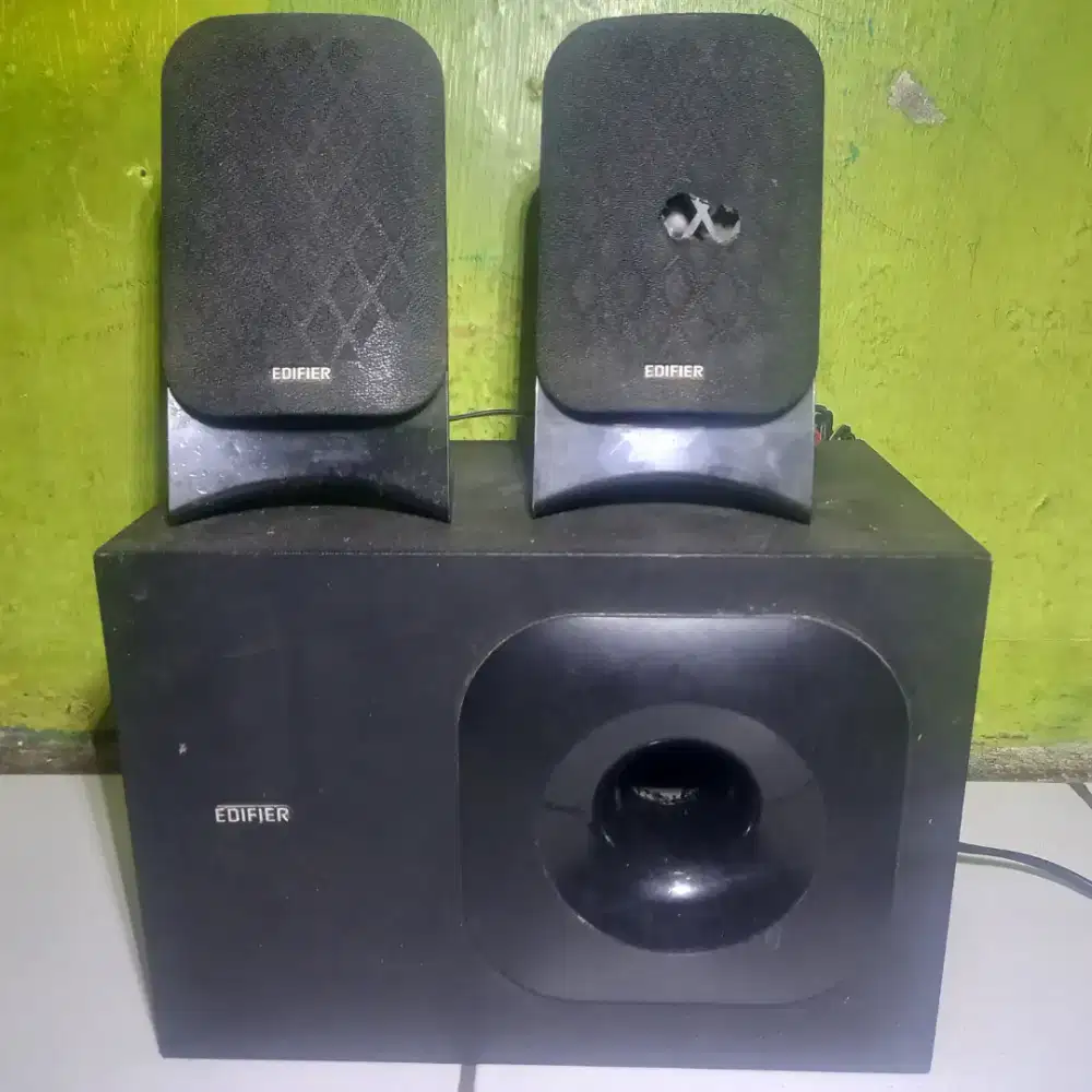 Speaker subwoofer multimedia edifier