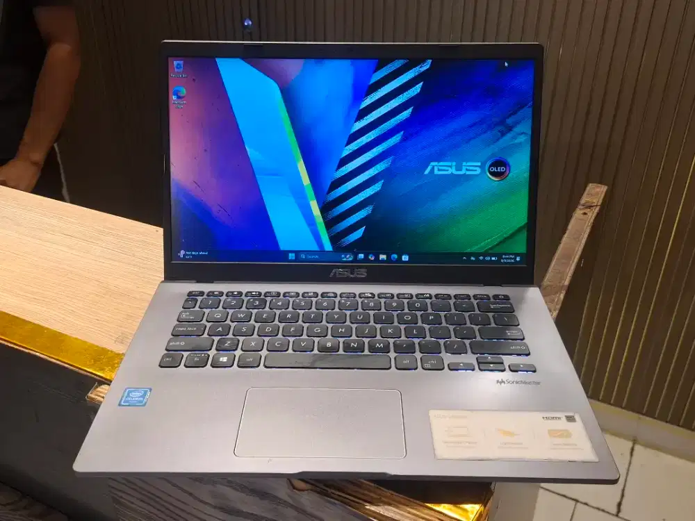 Laptop Asus Vivobook X409MA/Intel Celeron N4020/ Ram 4/1 TB