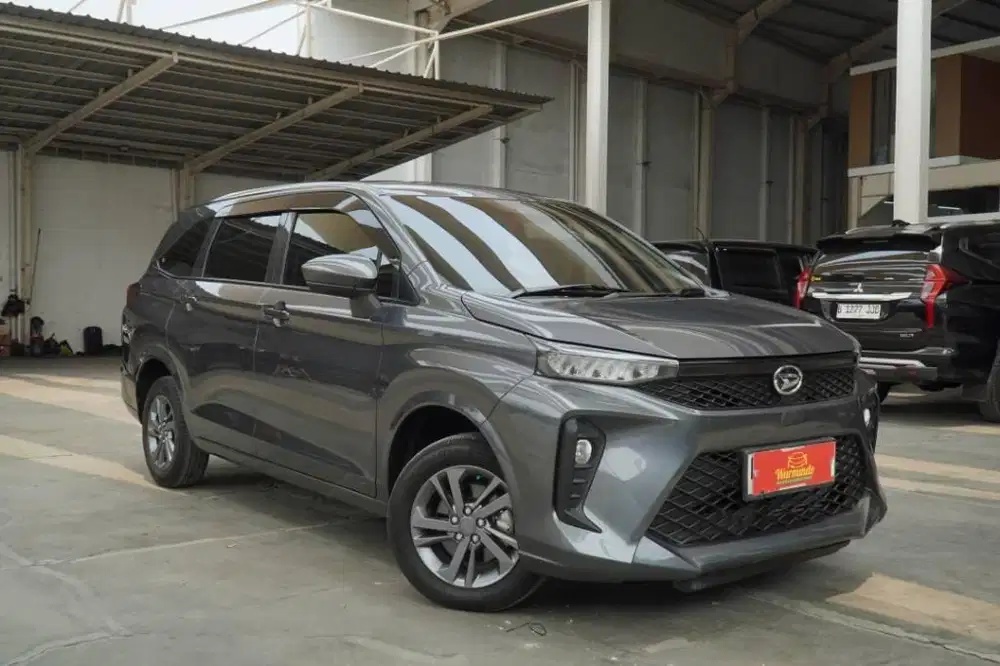 Daihatsu Xenia 1.3 X Matic Tahun 2022 Abu abu Grey AT DP minim