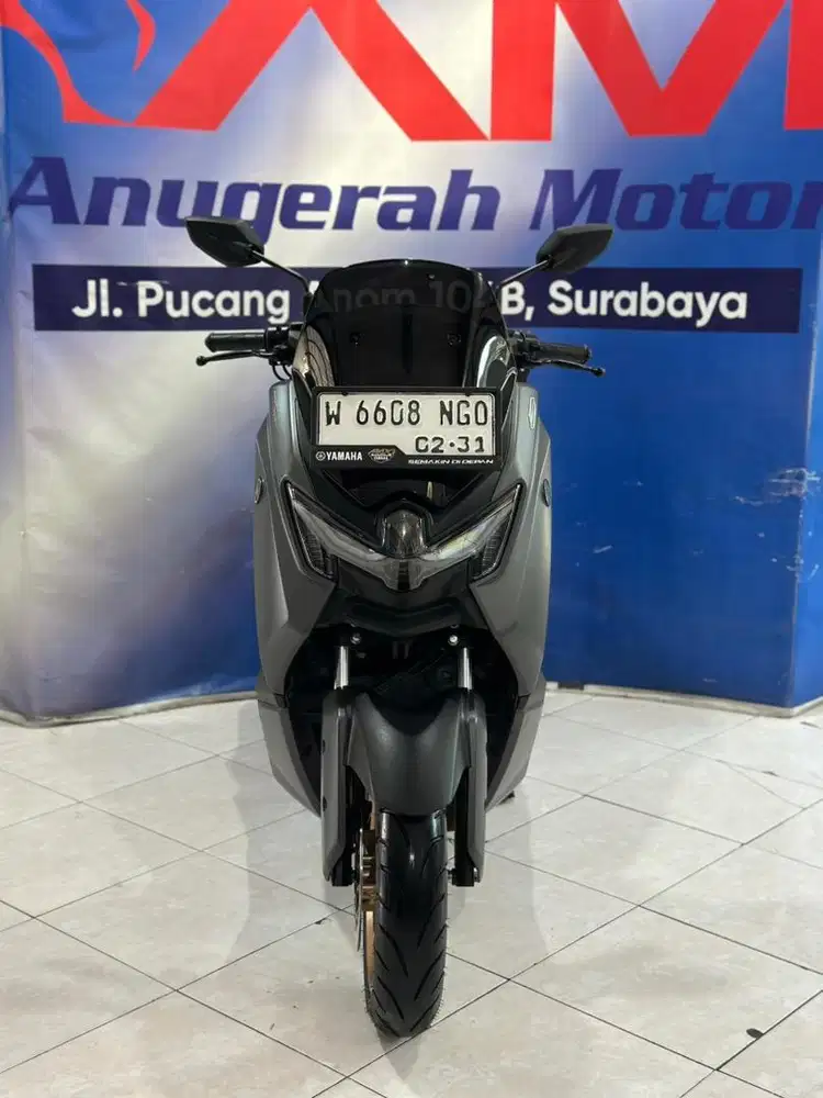 YAMAHA NMAX TURBO KM 800 perak thn 2026