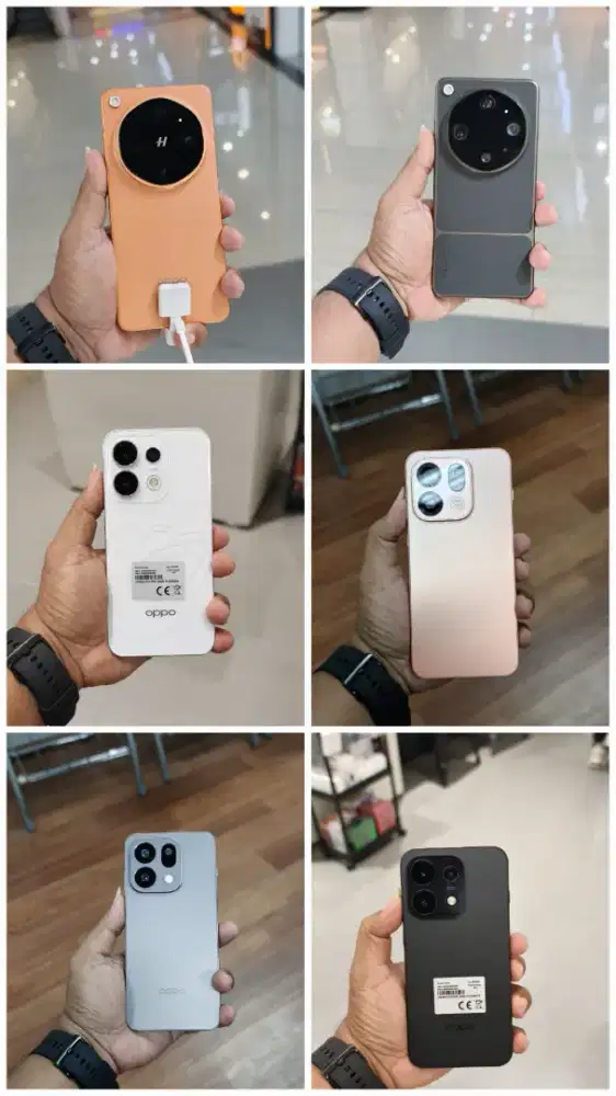 Oppo Reno 16 5G 256GB Starry White New Bisa cicilan