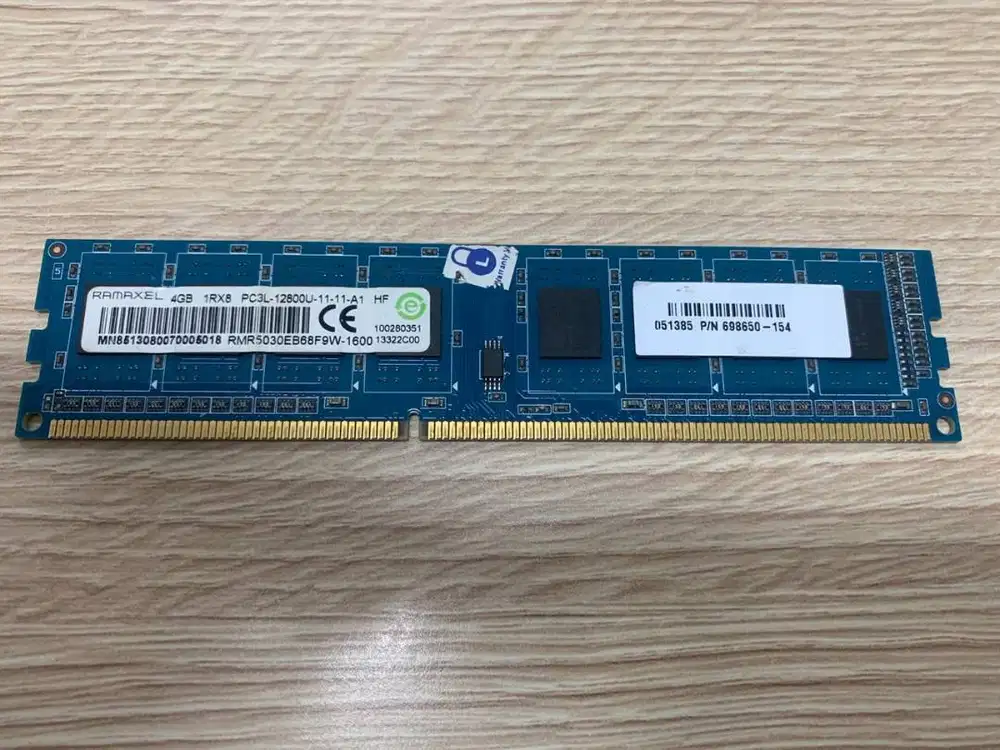 RAM PC 12800 4GB