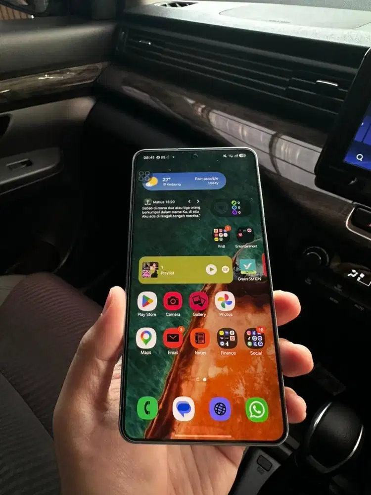 Samsung S25 Edge 12/512Gb Resmi Fullset Ori