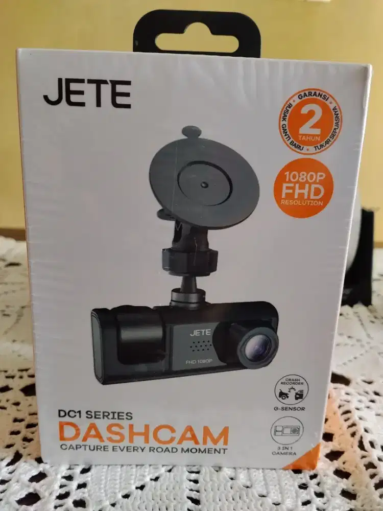 Kamera dascham merk Jete