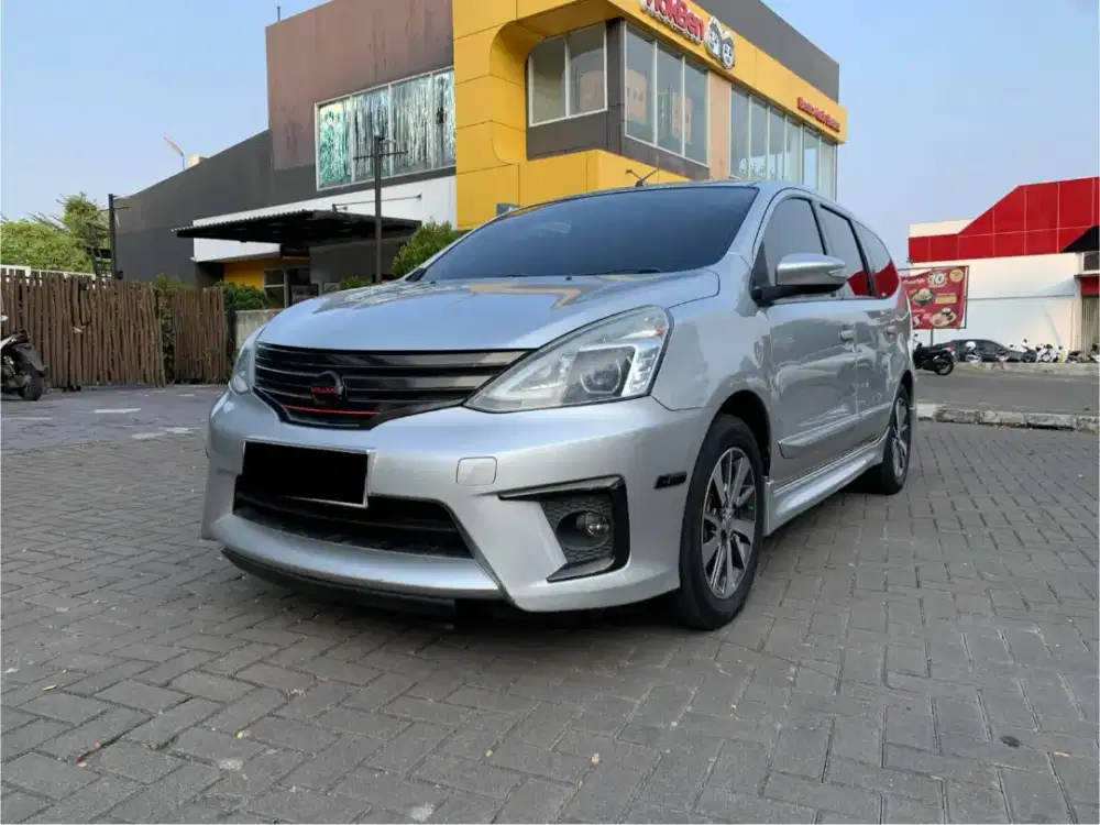 NISSAN GRAND LIVINA HWS 2017 AT SILVER KM 137RB