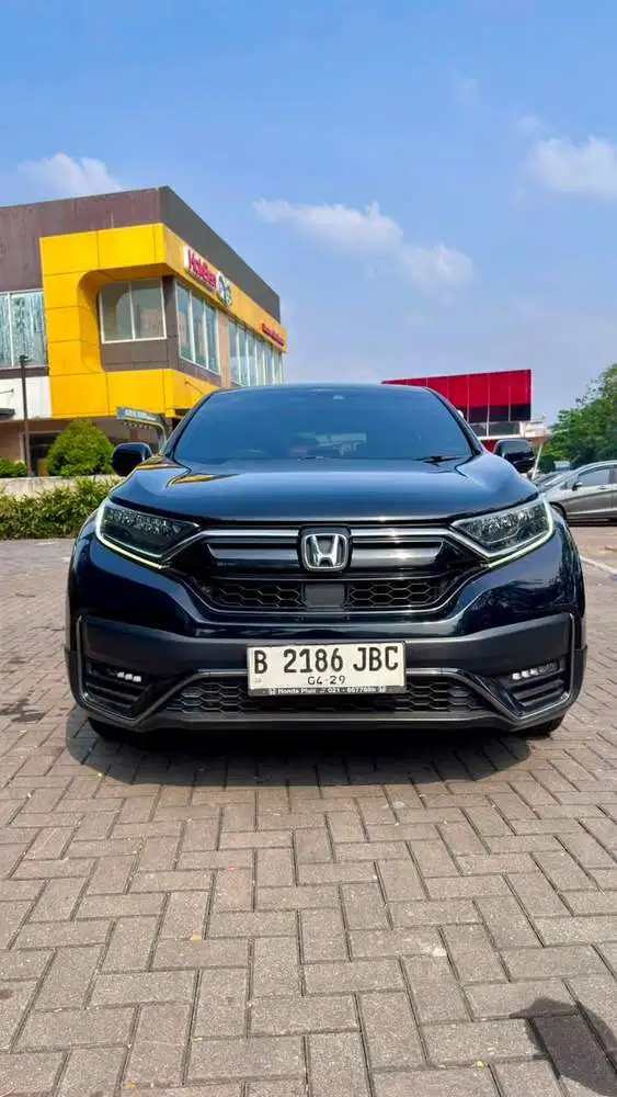 Honda CR-V Turbo Prestige 2022 (Black Edition)