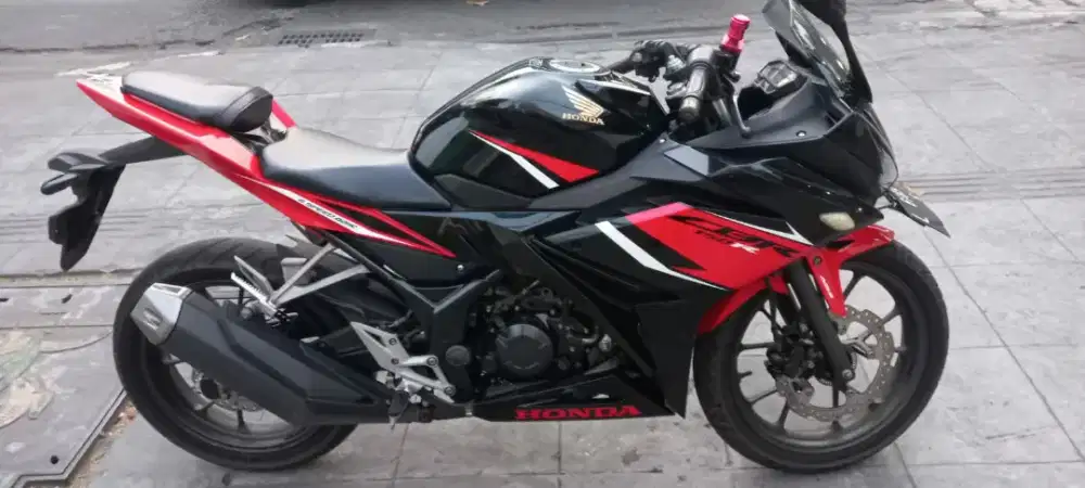 CBR 150 th 2020 istimewa  pjk baru plat 2020