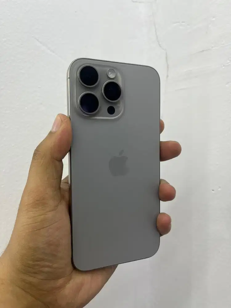 Iphone 15 Promax 512 Ibox Natural Titanium