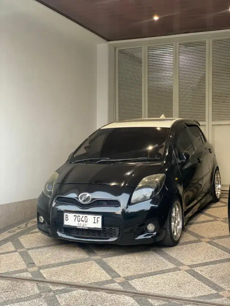 Yaris S TRD AT 2007 istimewa