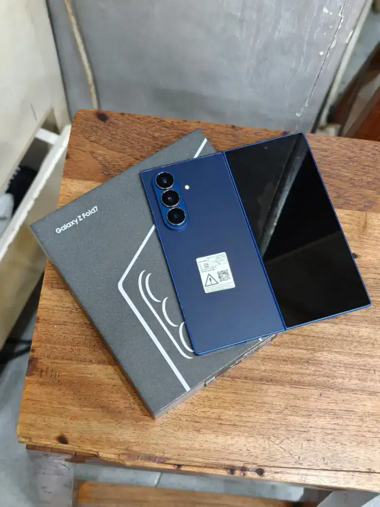 Samsung Galaxy Z Fold 7 Ram 12/512Gb Likenew Resmi