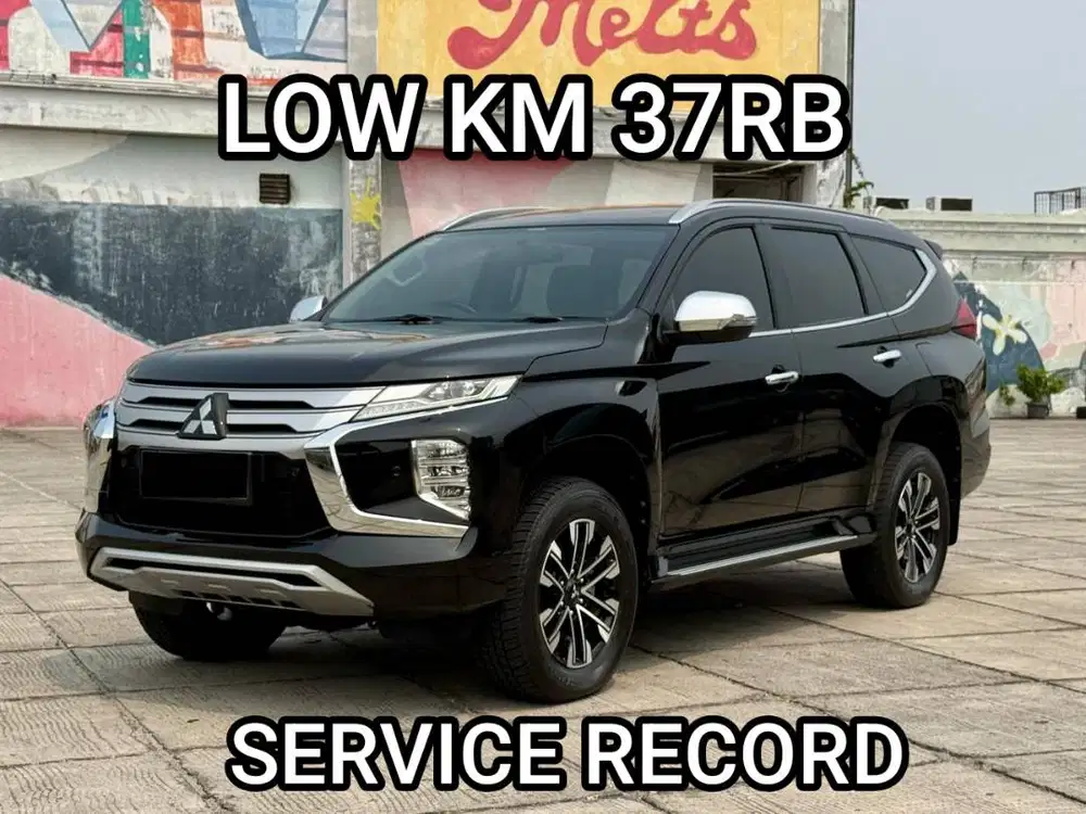 (LOW KM 37RB, SERVIS RECORD) MITSUBISHI PAJERO DAKAR ULTIMATE 2022