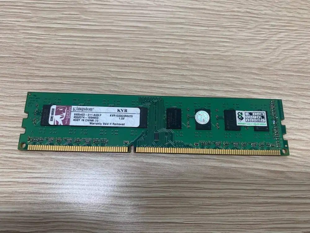 RAM PC 2GB Kingston 1333 Mhz