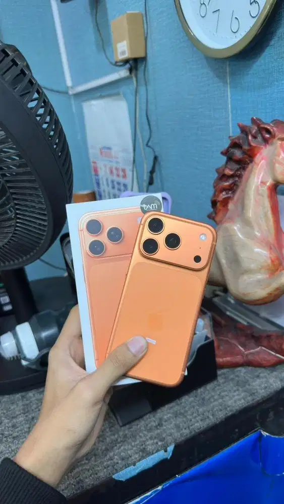 Iphone 17 Pro 256GB Ibox Fullset Original 100%