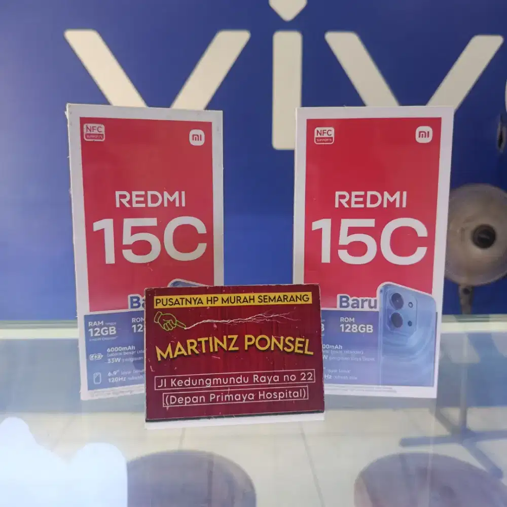 Redmi 15c 6/128gb