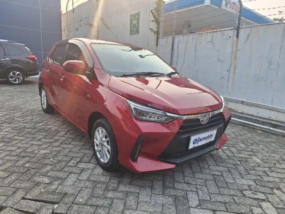 DP MURAH Toyota Agya 1.2 New G Bensin-AT 2023  CNFCB