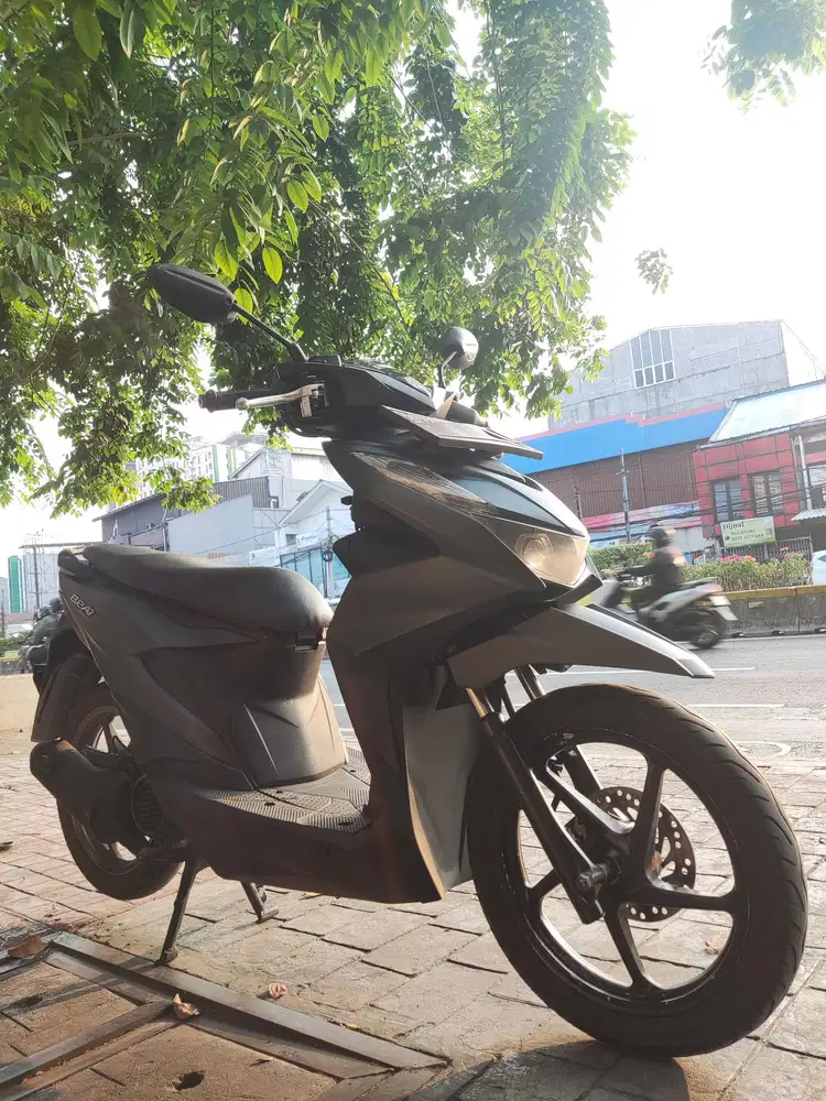 Beat Deluxe 2022 Pajak 2026 BPKB Faktur ada Plat Jakarta