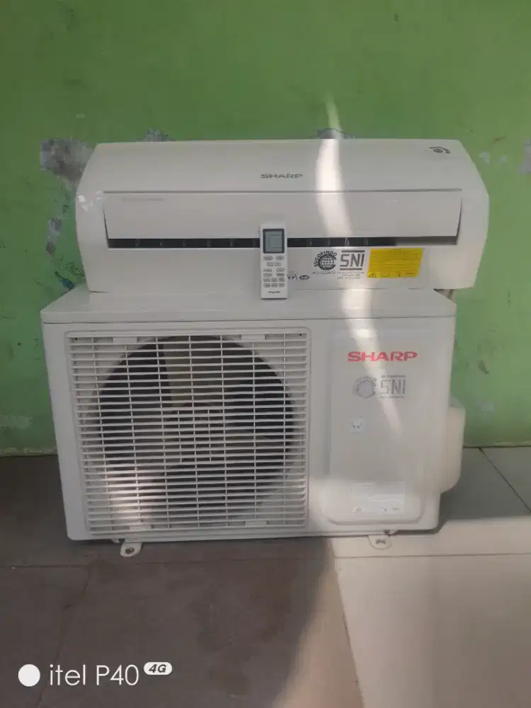 1/2 PK sudah berikut pemasangan
