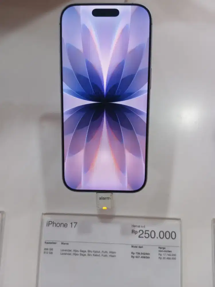 CREDIT IPHONE 17