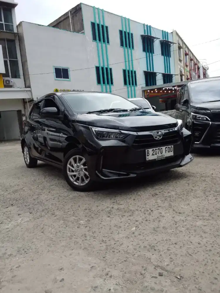 Agya 1.2 G matic 2025