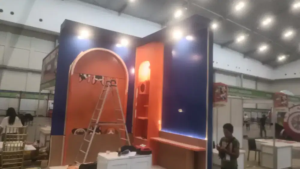 exhibitin bot / beranda pameran