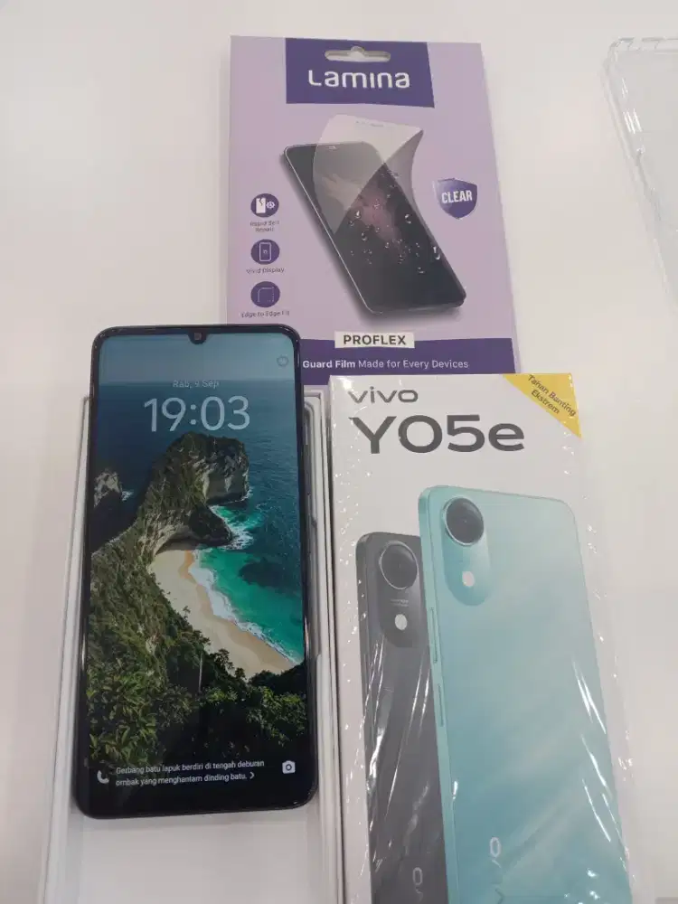 Y05e free antigores, case, kuota cuma modal KTP aja!!!