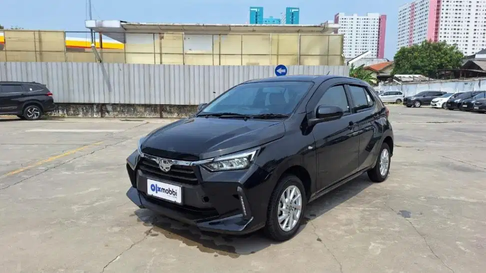 Toyota Agya 1.2 G Bensin-AT 2024