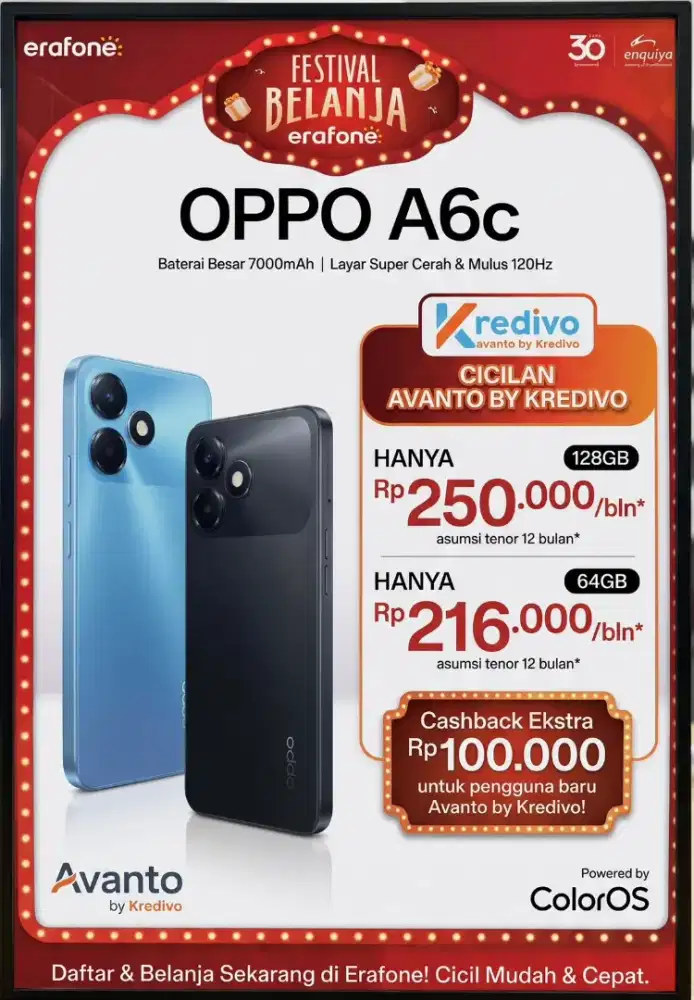 OPPO LAGI PROMOO