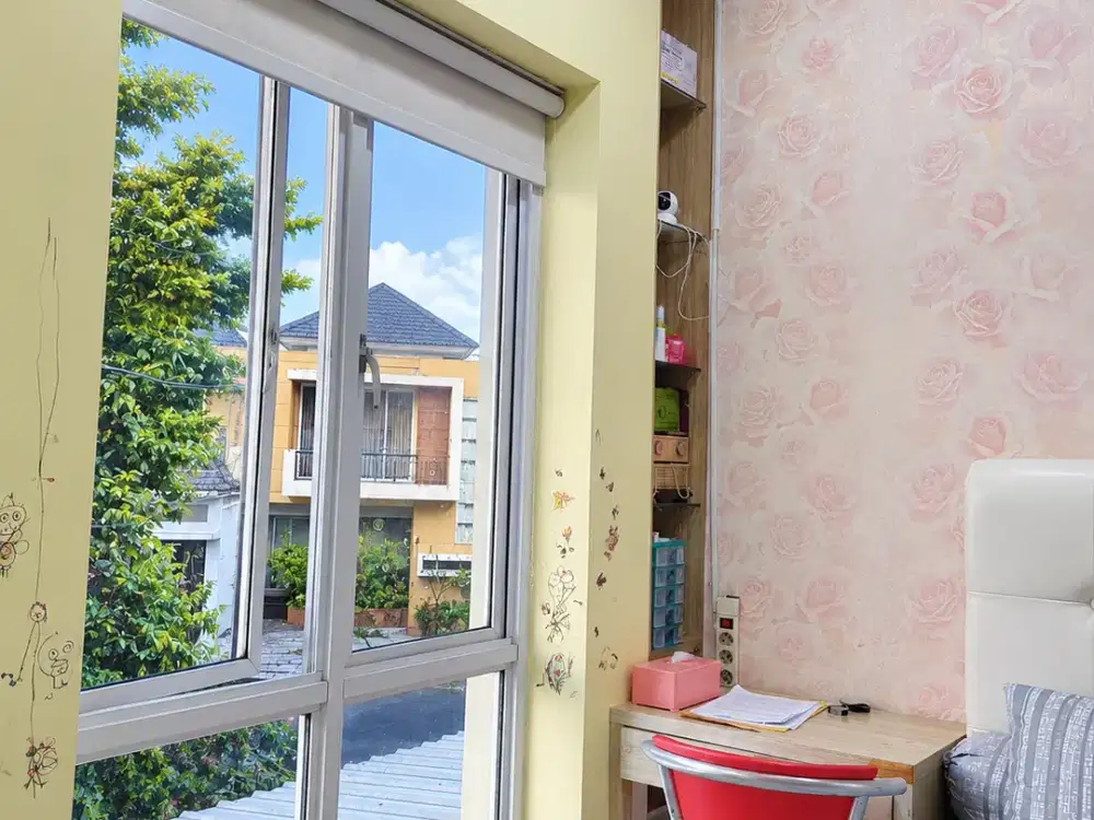 RUMAH FULL FURNISHED – MODERNLAND TANGERANG