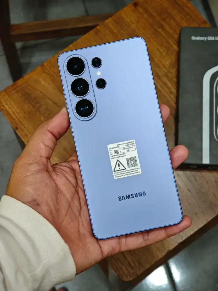 Samsung Galaxy S26 Ultra 5G Ram 12/256Gb Sein Resmi