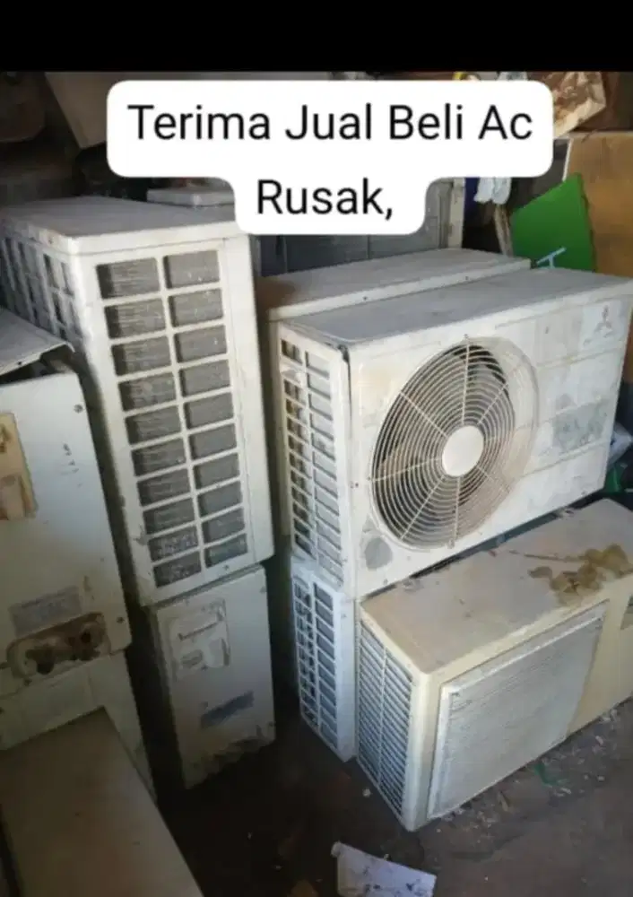 Beli ac bekas/rusak komputer dan alat lainnya