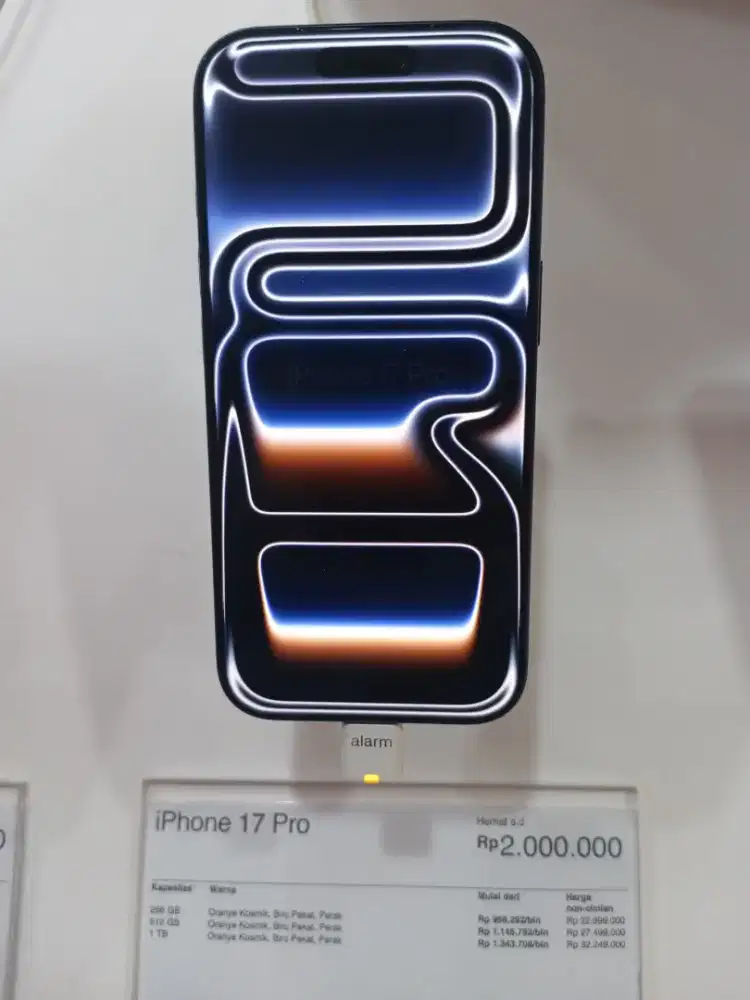 CREDIT IPHONE 17 PRO